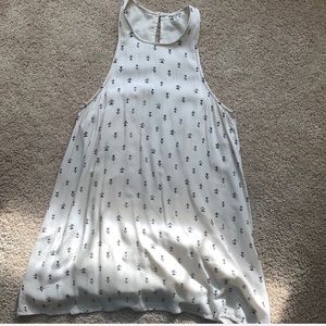 Off White Arrow Pattern Sundress